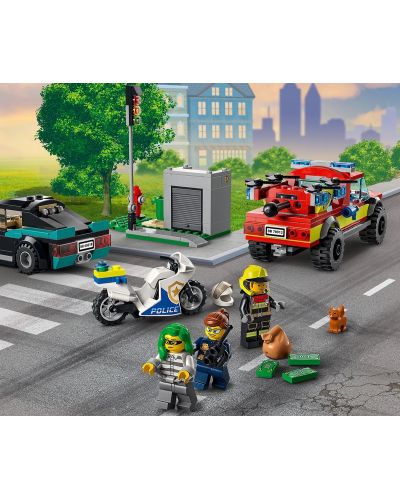 Konstruktor Lego City - Vatrogasno spašavanje i policijska potraga  (60319) - 6
