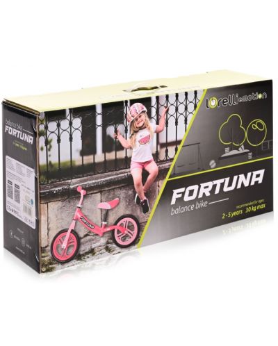Bicikl za ravnotežu Lorelli - Fortuna, ružičasti - 8