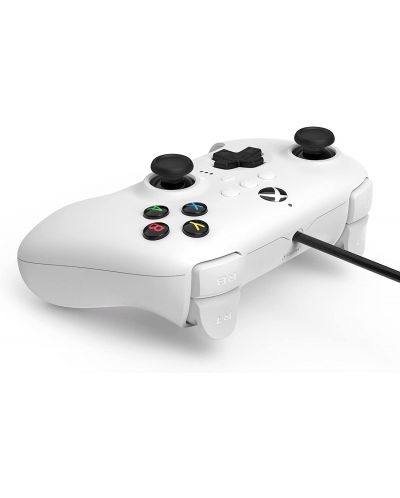Kontroler 8BitDo - Ultimate Wired Controller, za Xbox/PC, bijeli - 2