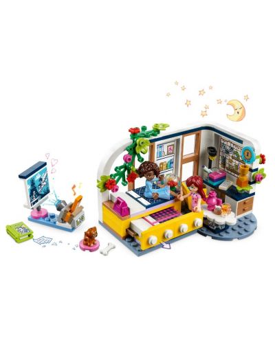 Konstruktor LEGO Friends - Alijina soba (41740) - 3
