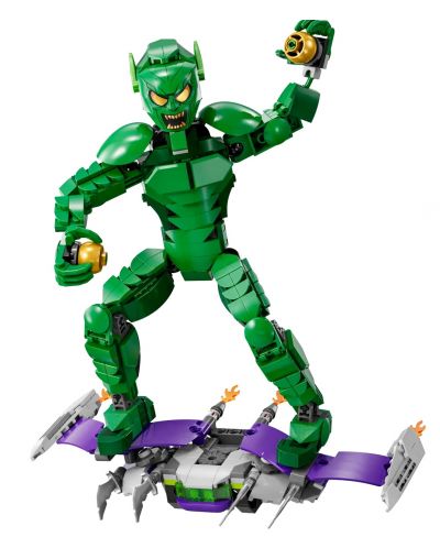 Konstruktor LEGO Marvel Super Heroes - Zeleni Goblin (76284) - 3