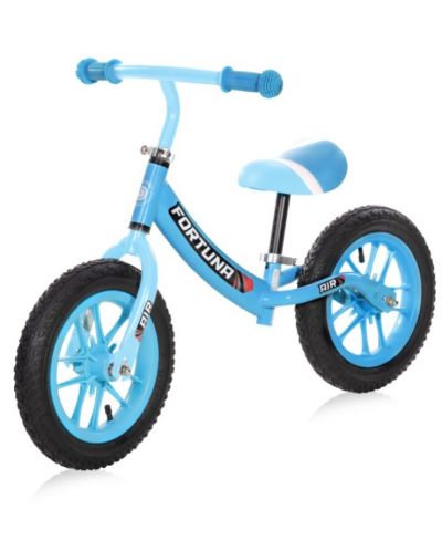 Bicikl za ravnotežu Lorelli - Fortuna Air, sa svjetlećim felgama, plavi - 1