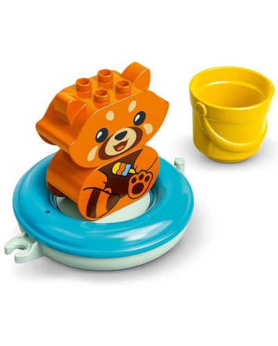 Konstruktor Lego Duplo - Zabava u kupaonici, plutajuća panda (10964) - 3