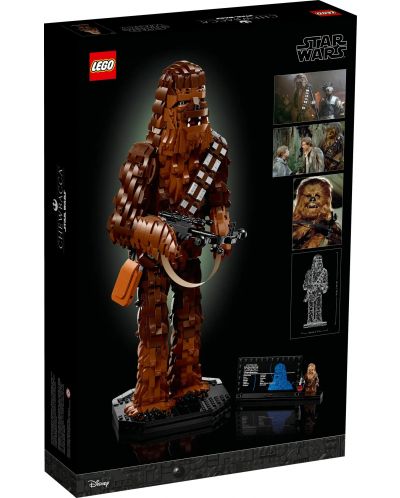 Konstruktor LEGO Star Wars - Chewbacca (75371) - 2
