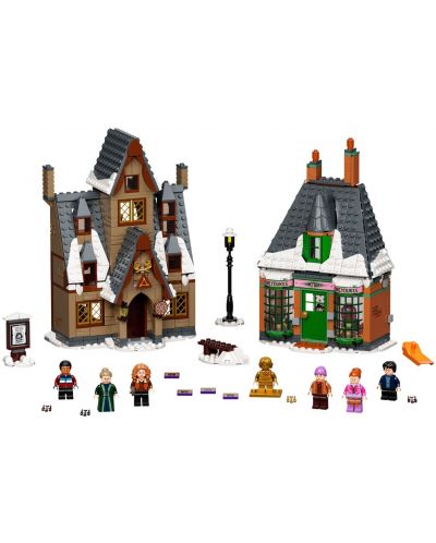 Konstruktor Lego Harry Potter – Odlazak u selo Hogsmeade(76388) - 2
