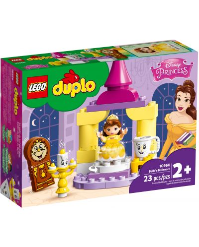 Konstruktor Lego Duplo - Disney Princess, Bellina plesna dvorana  (10960) - 1