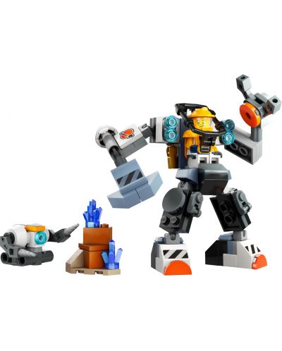 Konstruktor LEGO City - Svemirski građevinski robot(60428) - 2
