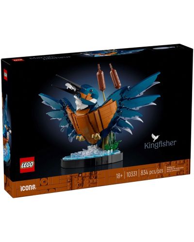 Konstruktor LEGO Icons - Common kingfisher (10331) - 1