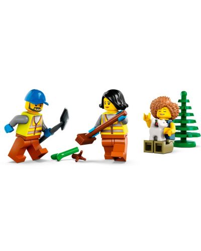 Konstruktor LEGO City - Kamion za reciklažu (60386) - 6
