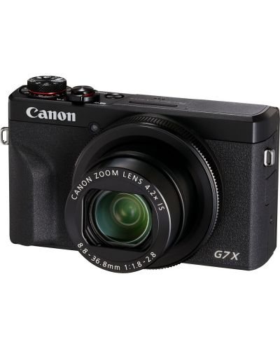 Kompaktni fotoaparat Canon - Powershot G7 X III, + za streaming, crni - 3
