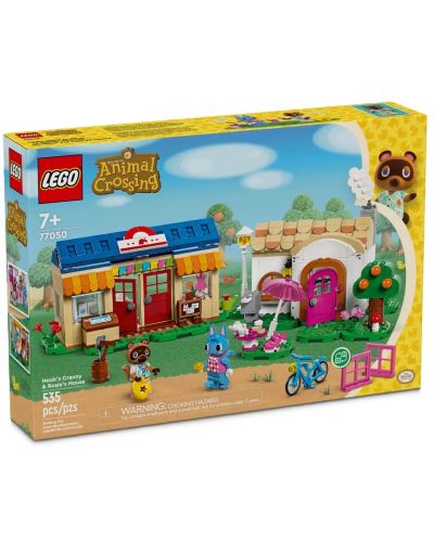 Konstruktor LEGO Animal Crossing - Tom Nook i Rosie (77050) - 1