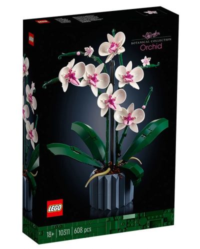 Konstruktor Lego Iconic - Orhideja (10311) - 1