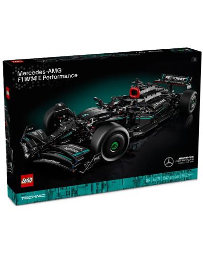 Konstruktor LEGO Technic - Mercedes-AMG F1 W14 E Performance (42171) - 1