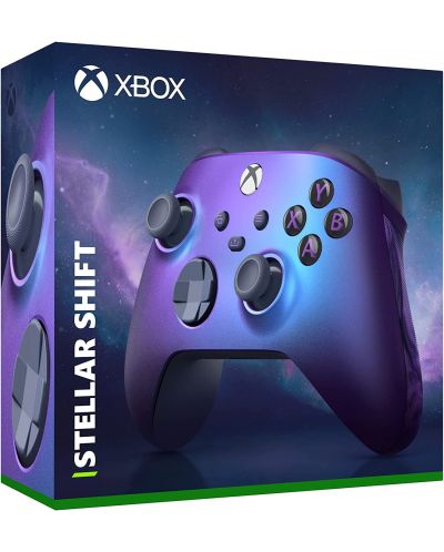 Kontroler Microsoft - za Xbox, bežični, Stellar Shift Special Edition - 5