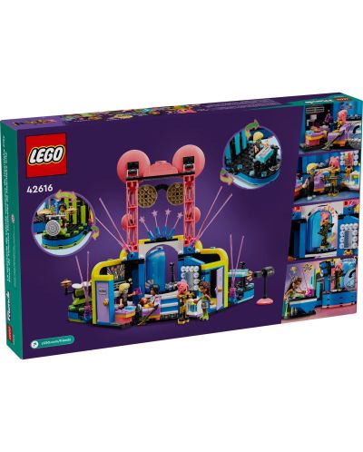 Konstruktor LEGO Friends - Glazbeni show Heartlake Cityja (42616) - 9