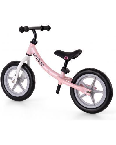 Bicikl za ravnotežu Cariboo - Classic, roza/sivi - 2