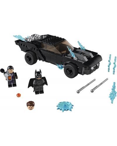 Konstruktor Lego DC Comics Super Heroes - Batmobil, potjera s Penguin (76181) - 3