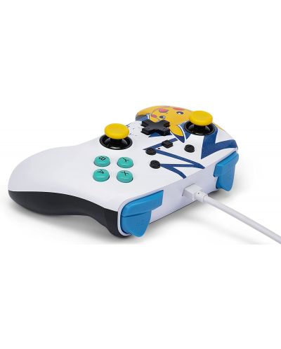 Kontroler PowerA - Enhanced, žičani, za Nintendo Switch, Pikachu High Voltage - 5