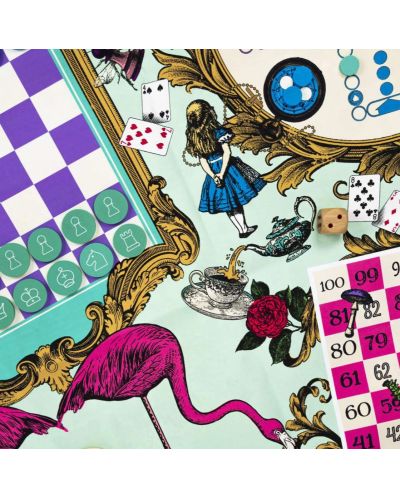 Set Professor Puzzle - Podloga s igrama Alice - 5