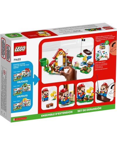 Konstruktor dodatak LEGO Super Mario - Piknik u Mariovoj kući (71422) - 5