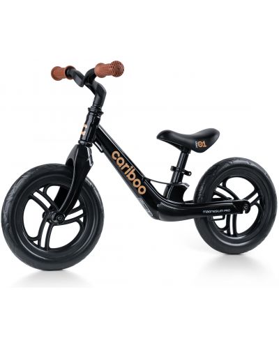 Bicikl za ravnotežu Cariboo - Magnesium Pro, crno/smeđi - 3