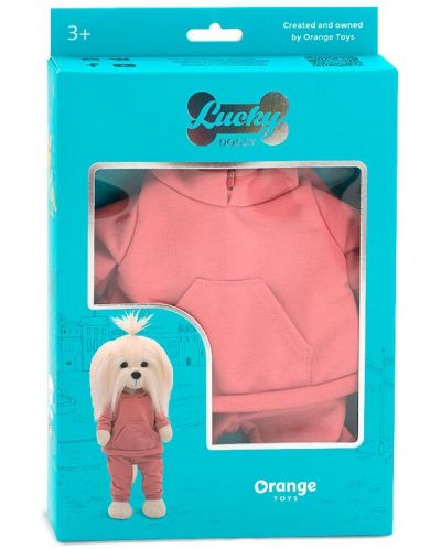 Set odjeće za lutke Orange Toys Lucky Doggy - Sladoled od jagode - 7