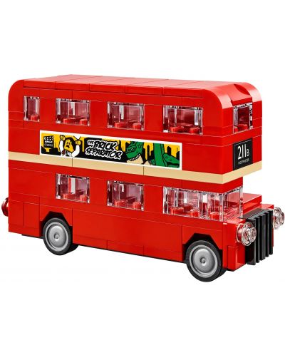 Konstruktor LEGO Creator Expert - Londonski autobus na kat (40220) - 4