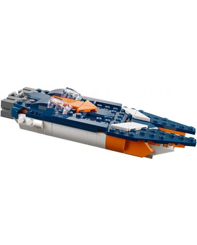 Кonstruktor LEGO Creator 3 u 1 - Nadzvučni zrakoplov (31126) - 8