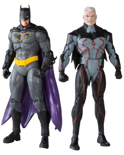 Set akcijskih figurica McFarlane DC Comics: Multiverse - Omega vs Batman (Gold Label), 18 cm - 1