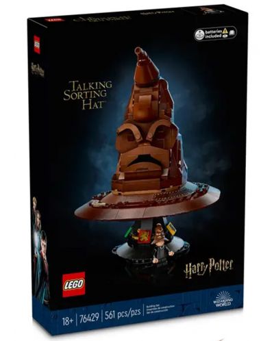 Konstruktor LEGO Harry Potter - Šešir za distribuciju koji govori (76429) - 1