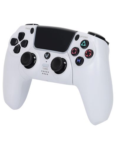 Kontroler SteelDigi - Steelshock v2 Dasan, bežični, za PS4, bijeli - 3