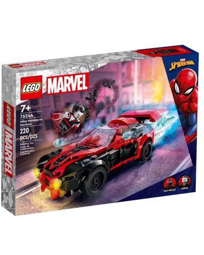 Konstruktor LEGO Marvel Super Heroes - Miles Morales protiv Morbiusa (76244) - 1