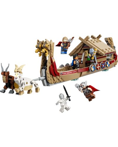 Konstruktor Lego Marvel Super Heroes - Kozji brod (76208) - 2