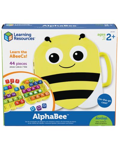 Set za igru Learning Resources - Engleska abeceda, pčela - 4