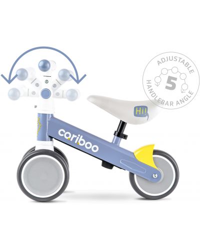 Bicikl za ravnotežu Cariboo - Friends, plavi - 6