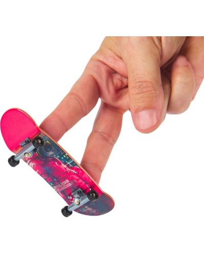 Set fingerboardova Tech Deck - Giraul Gustavo, Paris 2024, 4 komada - 5