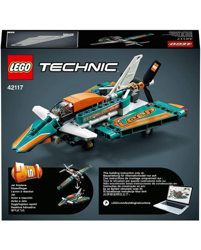 Konstruktor Lego Technic – Sportski avion (42117) - 7
