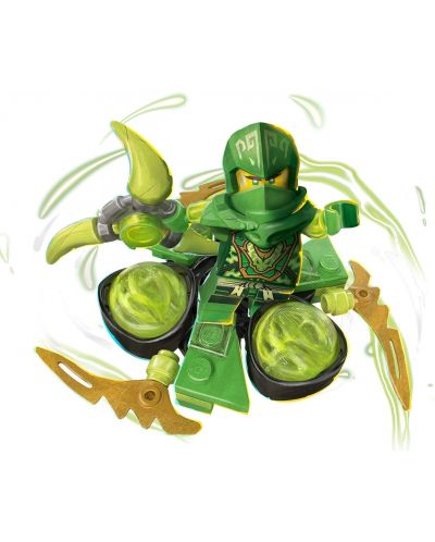 Konstruktor LEGO Ninjago - Lloyd's Dragon Spinjitsu Spin (71779) - 4