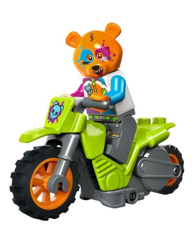 Konstruktor Lego City - Stuntz, Bear Stunt Bike (60356) - 3