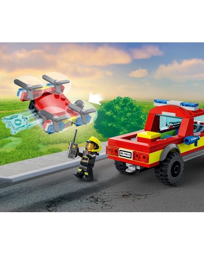 Konstruktor Lego City - Vatrogasno spašavanje i policijska potraga  (60319) - 7
