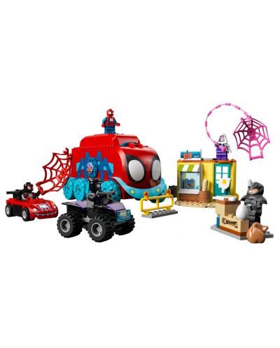 Konstruktor LEGO Marvel - Mobilni stožer tima Spidey (10791) - 2