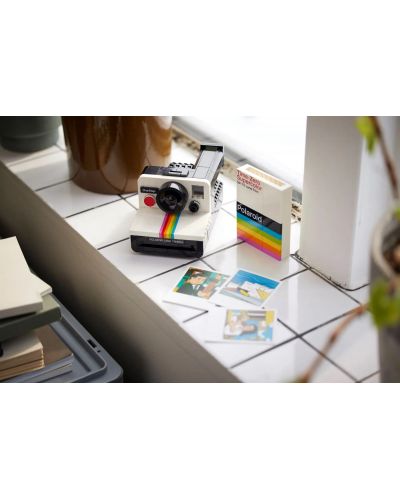 Konstruktor LEGO Ideas - Fotoaparat Polaroid OneStep SX-70 (21345) - 7