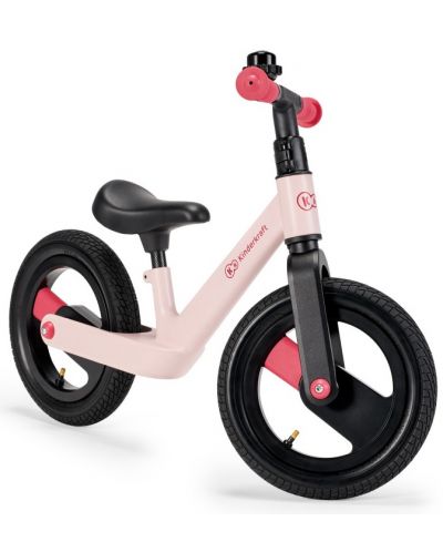 Bicikl za ravnotežu KinderKraft - Goswift, ružičasti - 2