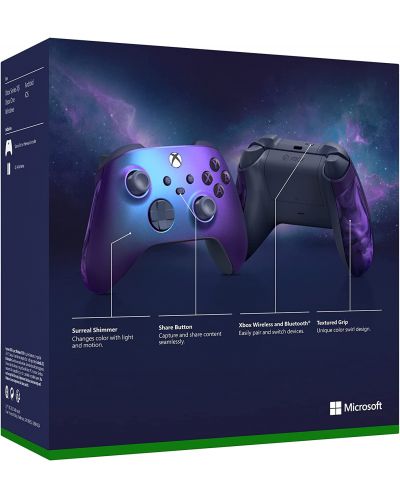 Kontroler Microsoft - za Xbox, bežični, Stellar Shift Special Edition - 6