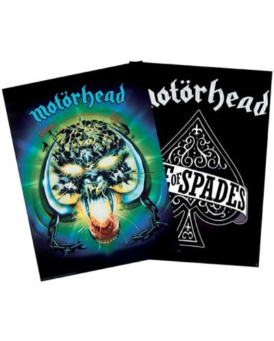 Set mini postera GB eye Music: Motorhead - Overkill & Ace of Spades - 1