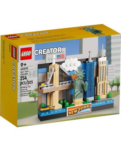 Konstruktor LEGO Creator - Pogled iz New Yorka (40519) - 1
