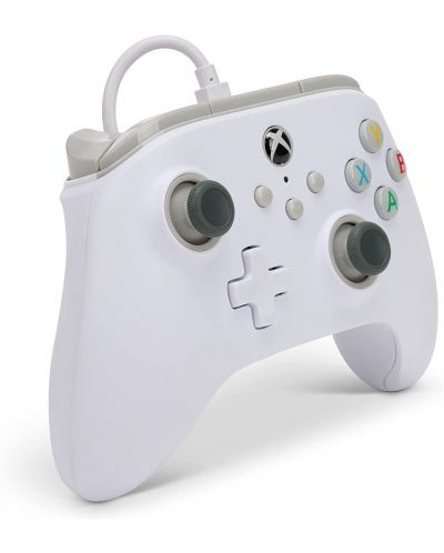 Kontroler PowerA - Xbox One/Series X/S, žični, White - 2