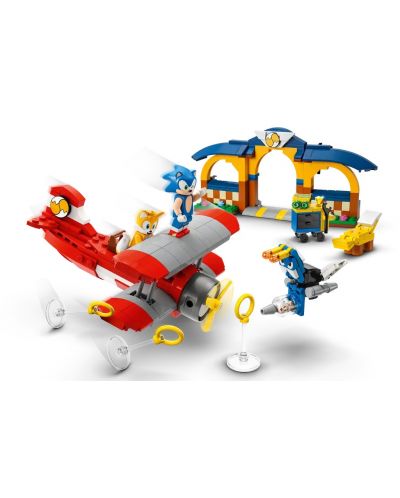 Konstruktor LEGO Sonic - Tailsova radionica i avion Tornado (76991) - 3