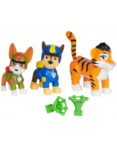 Set figura Spin Master Paw Patrol Jungle Pups - Chase i Tracker - 1