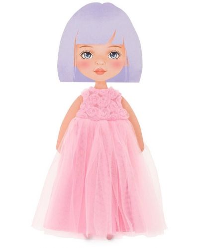 Set odjeće za lutke Orange Toys Sweet Sisters - Ružičasta haljina s ružama - 2